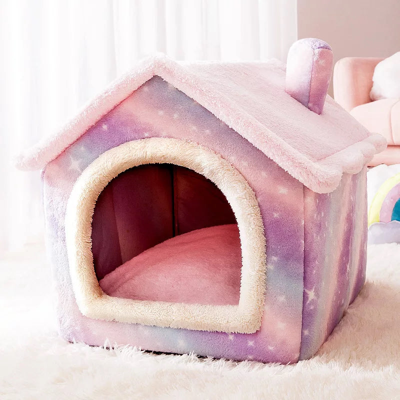 4-Season Cozy Pet Bed