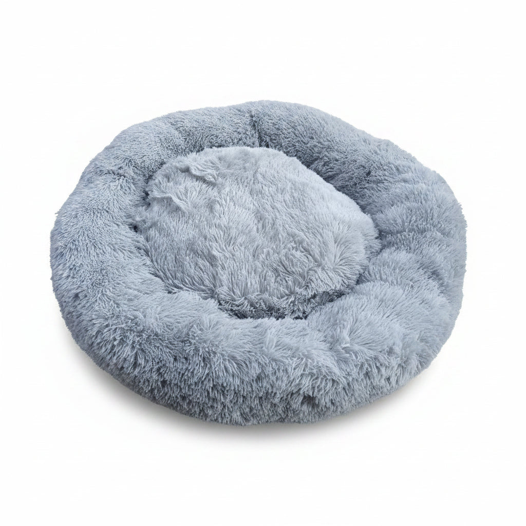 Plush Anti-Slip Pet Bed