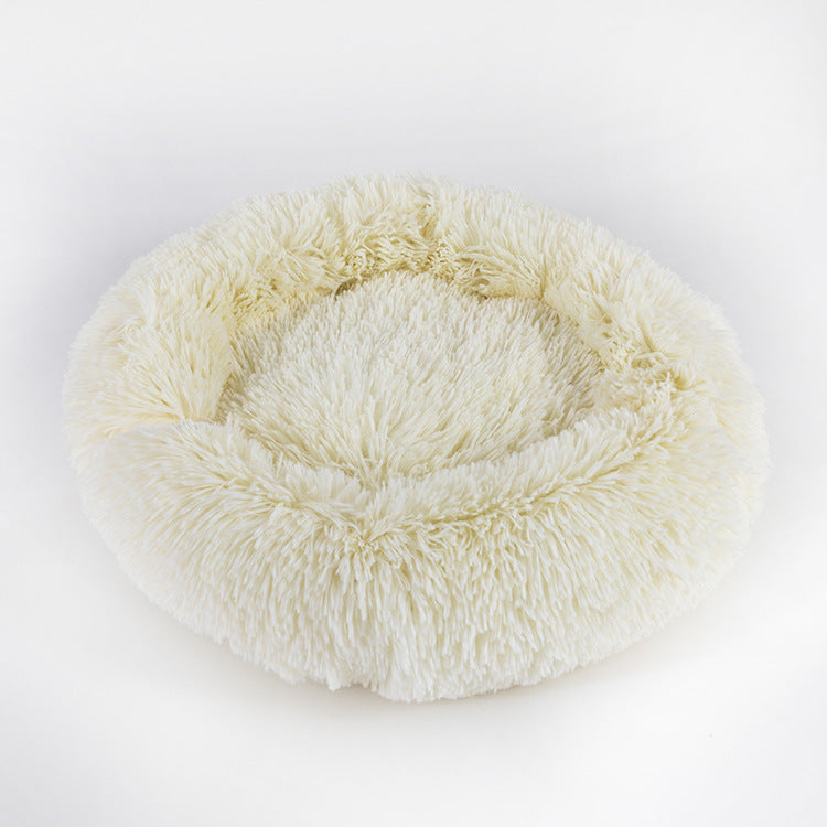 Plush Anti-Slip Pet Bed