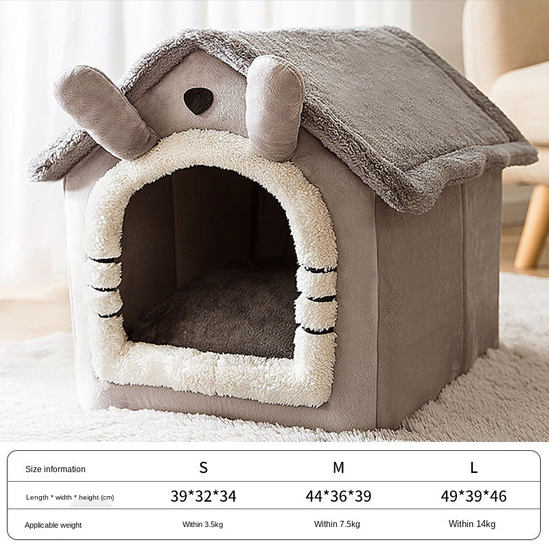 4-Season Cozy Pet Bed