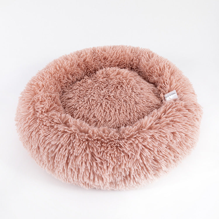 Plush Anti-Slip Pet Bed