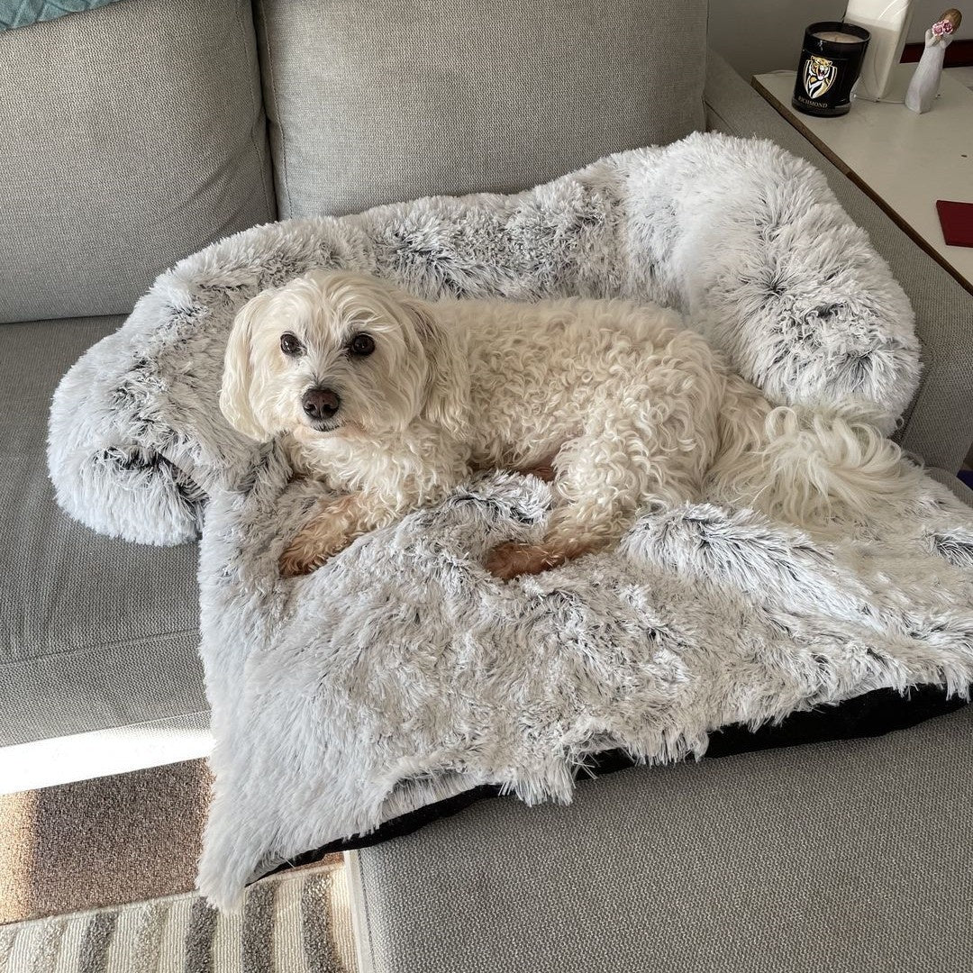 Soft Plush Dog Bed — product details